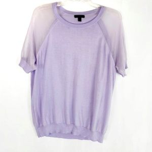 J. Crew sweater  short sleeve Large